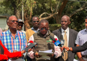 Conservationists raise alarm over destruction of Kenya’s protected forests.
