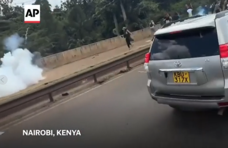 Kenya’s former Chief Justice David Maraga arrested at protest of national park construction
